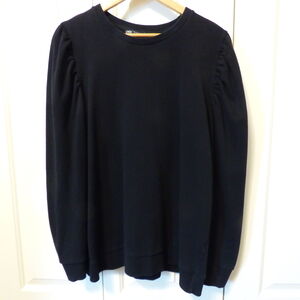 Zara Volume Shoulder Sweatshirt